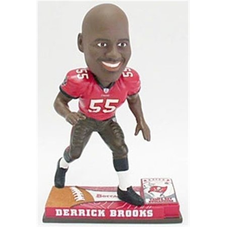 CISCO INDEPENDENT Tampa Bay Buccaneers Derrick Brooks Forever Collectibles On Field Bobblehead 8132963909